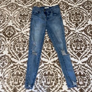 KanCan high rise skinny jeans